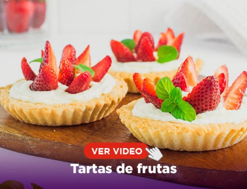 Vídeo – Tartas de frutas